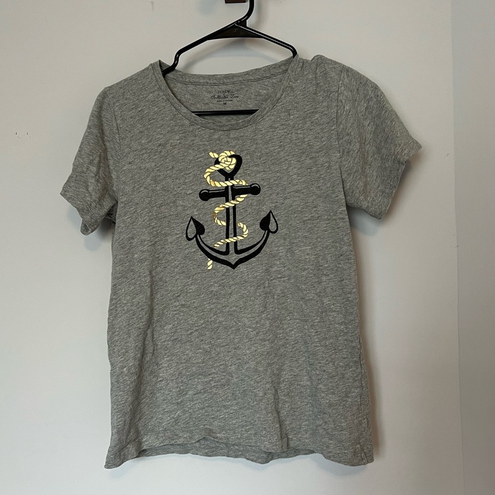 J. Crew anchor tee
